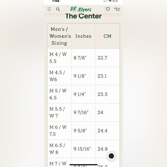 PF Flyers Allston high top retro women’s sneaker green Canvas 7 - Picture 16 of 16